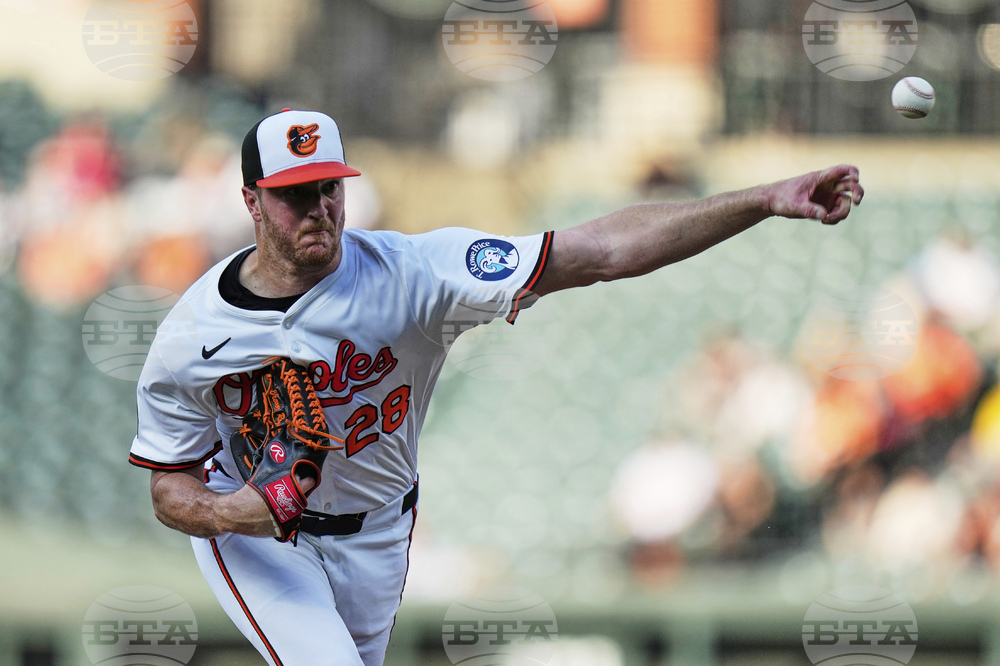 Rangers Orioles Baseball