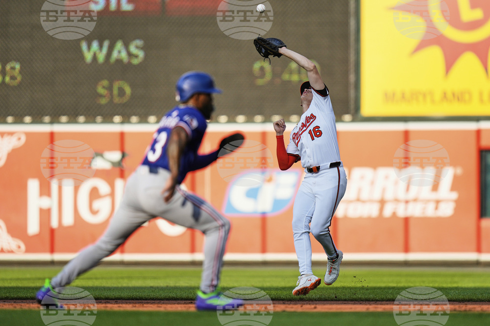 Rangers Orioles Baseball