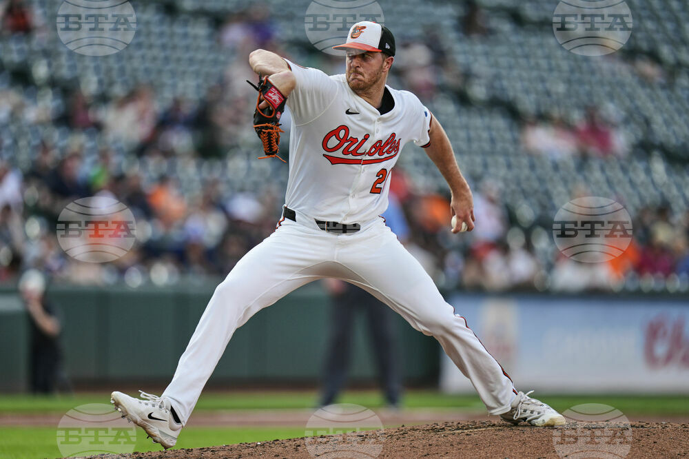 Rangers Orioles Baseball