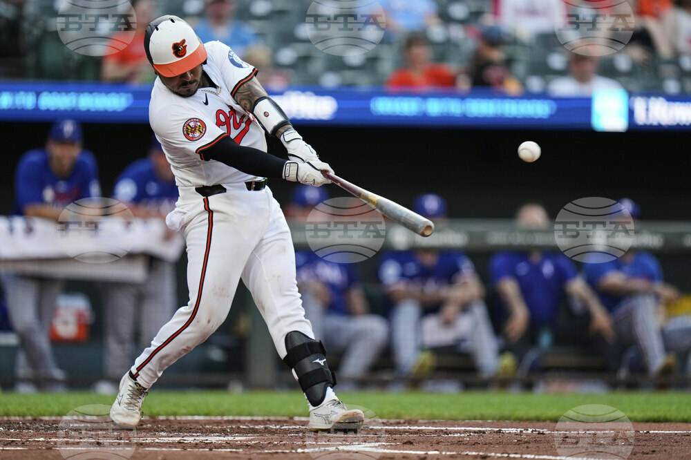 Rangers Orioles Baseball