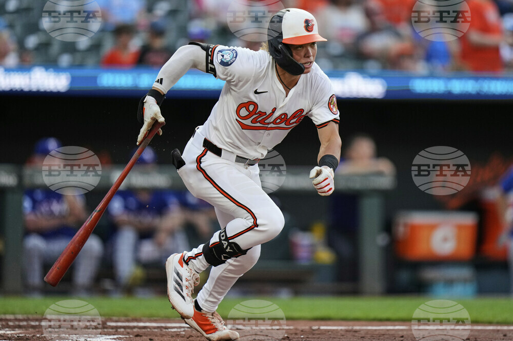 Rangers Orioles Baseball