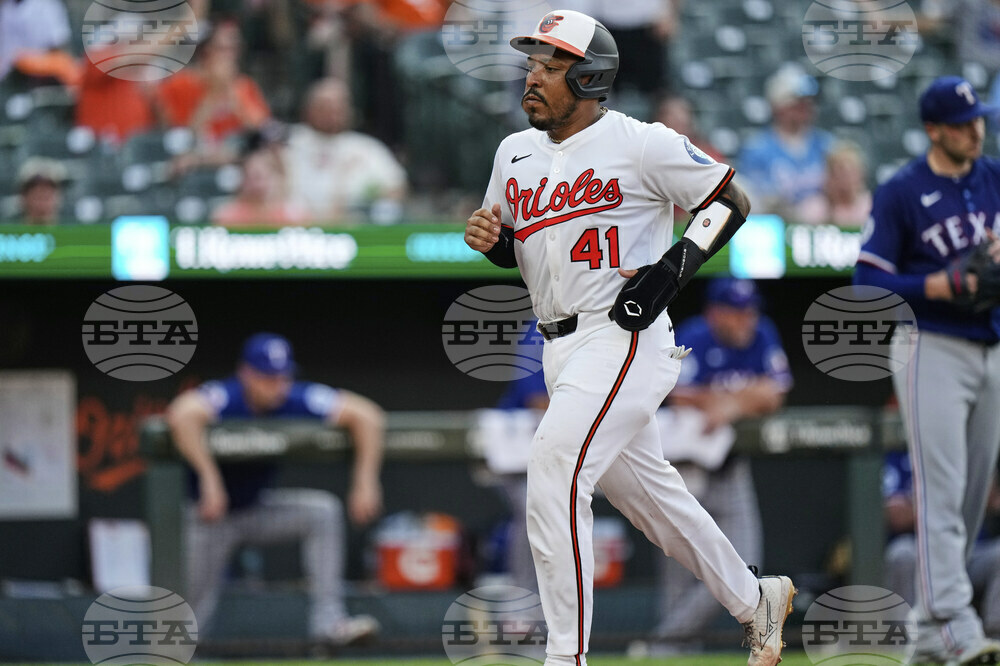Rangers Orioles Baseball