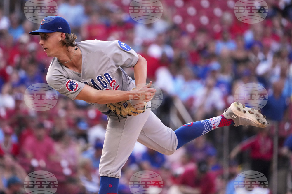 Cubs Cardinals Baseball