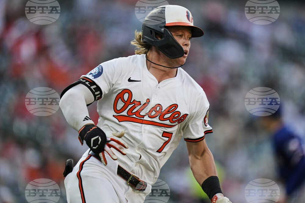 Rangers Orioles Baseball