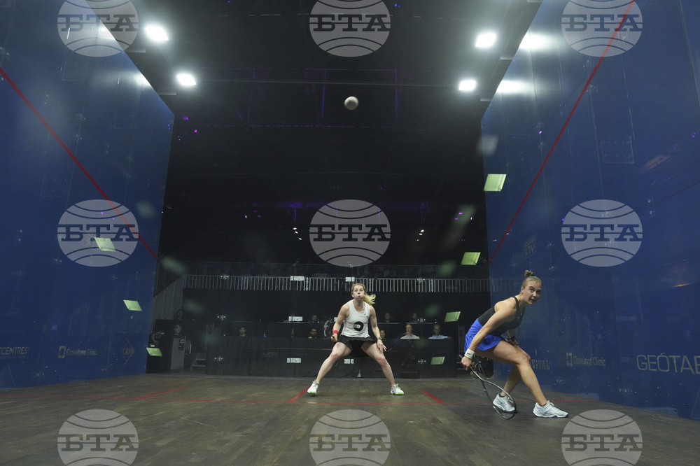 Canada PSA Tour Finals Squash