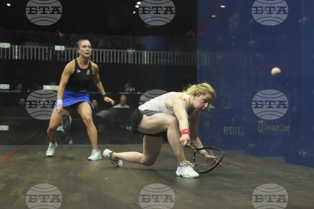 Canada PSA Tour Finals Squash