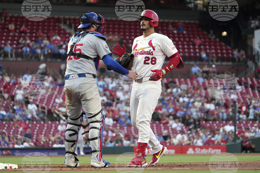 Cubs Cardinals Baseball