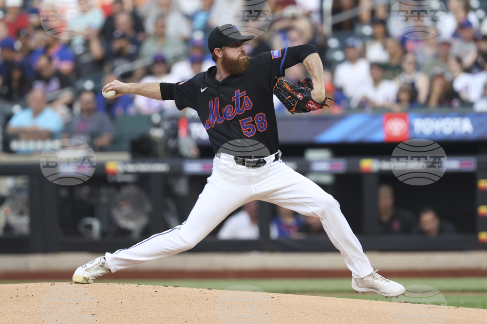 Braves Mets Baseball