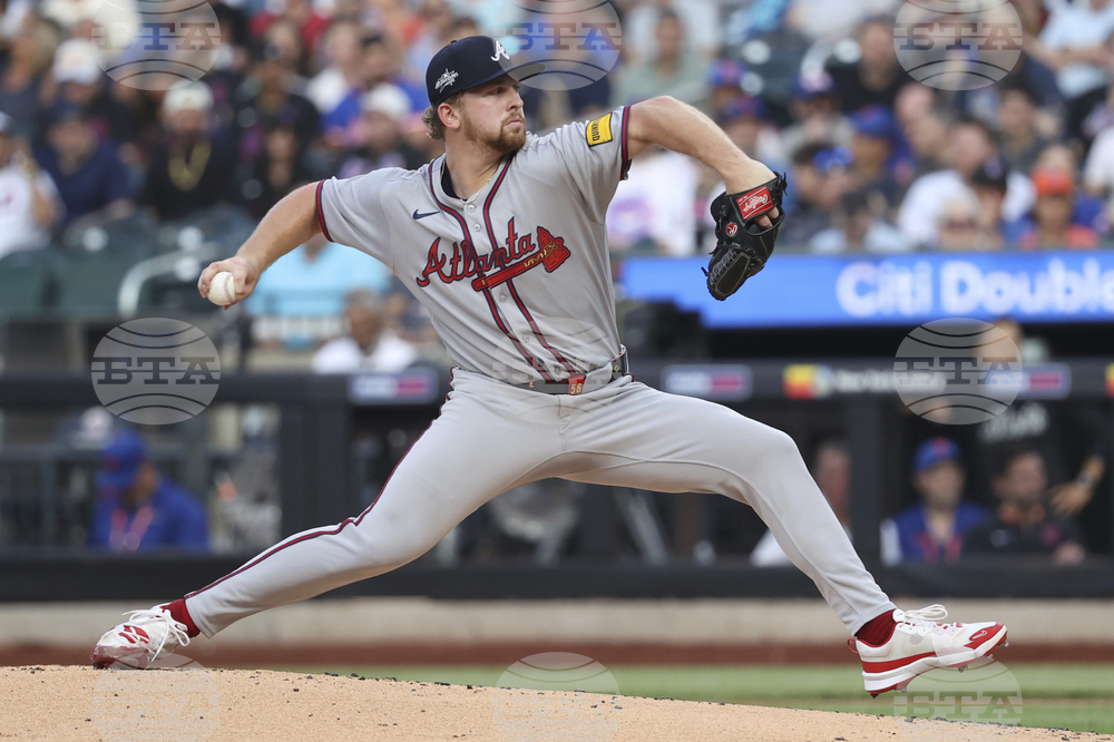 Braves Mets Baseball