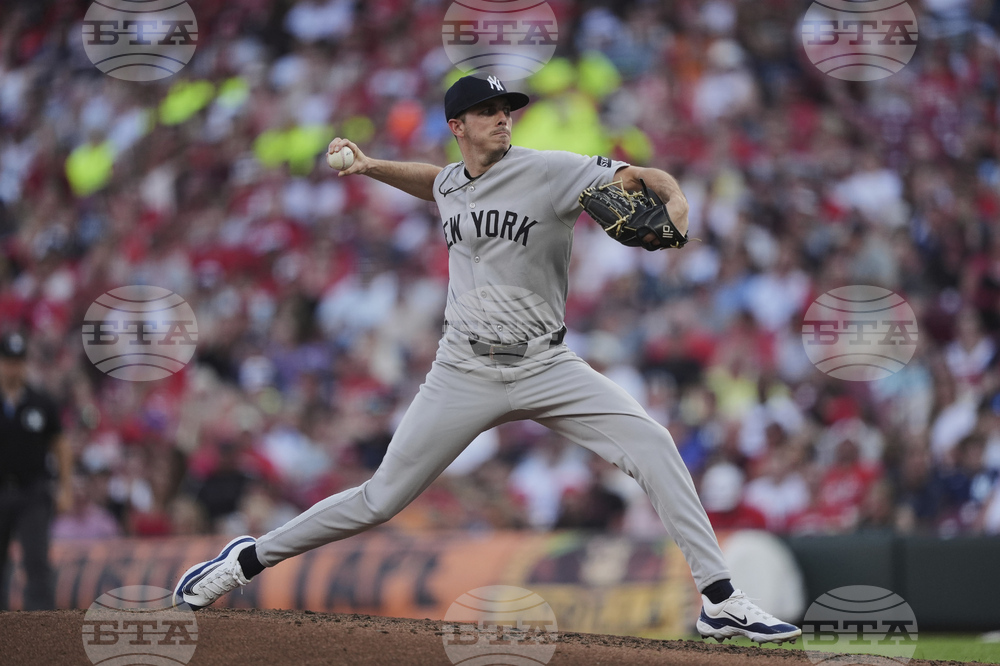 Yankees Reds Baseball