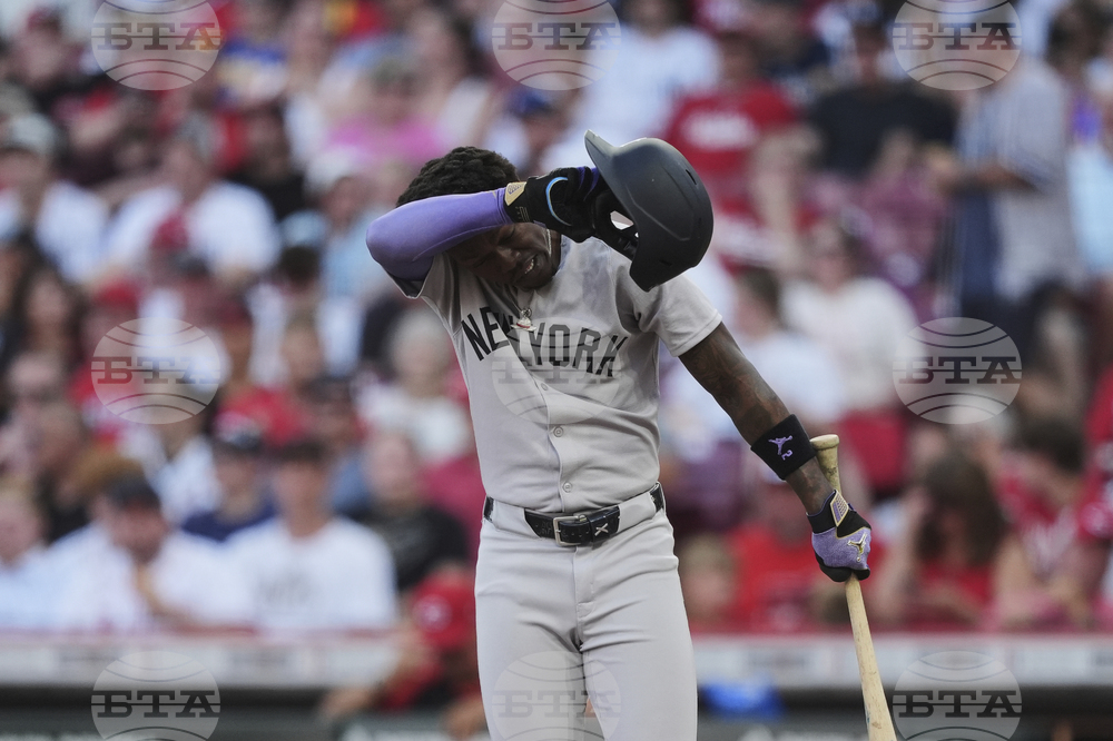 Yankees Reds Baseball