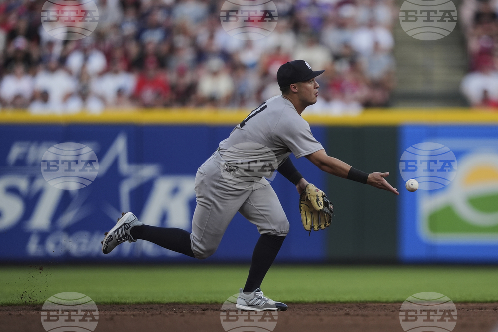 Yankees Reds Baseball