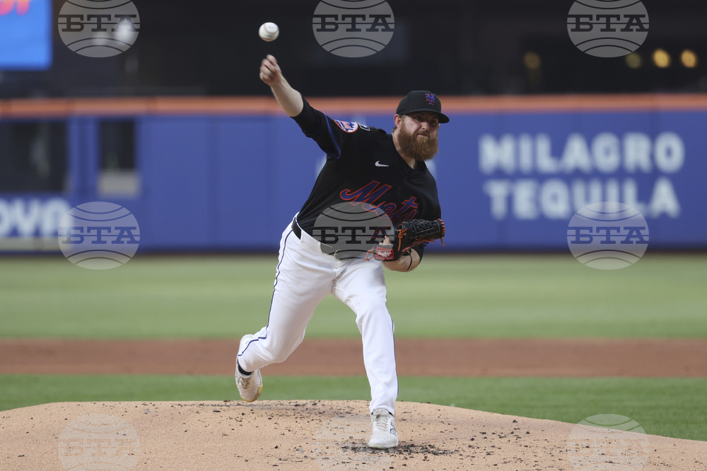 Braves Mets Baseball