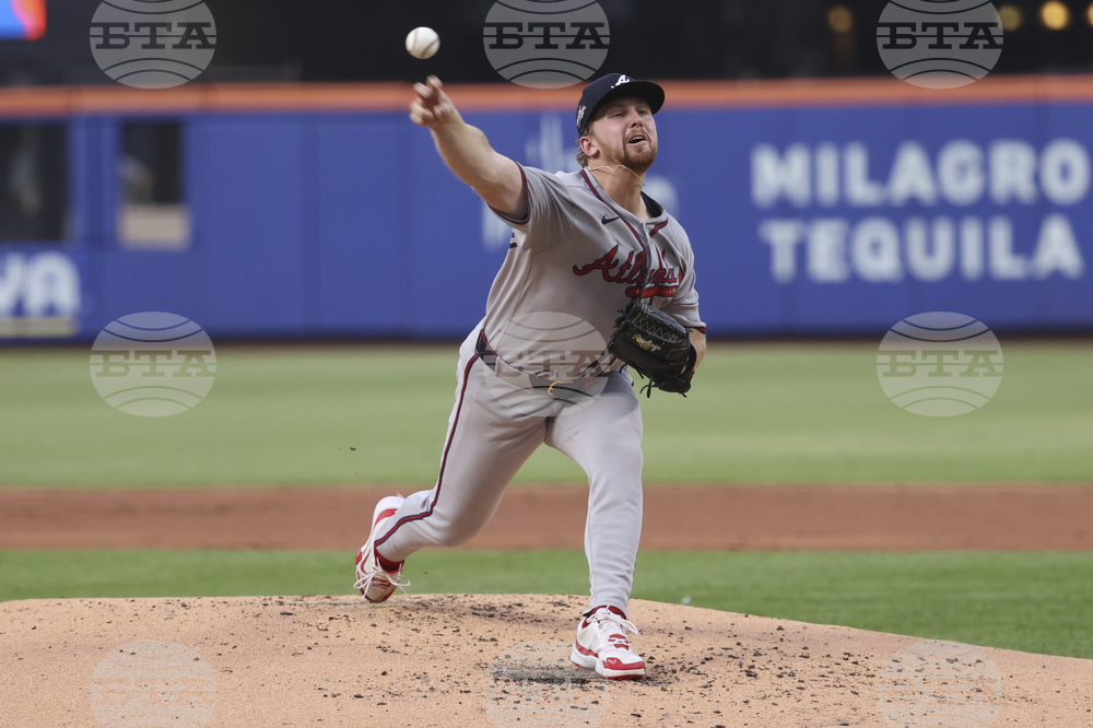 Braves Mets Baseball