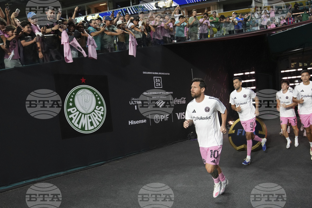 CWC Inter Miami Palmeiras Soccer