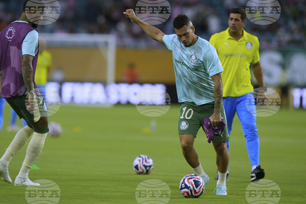 CWC Inter Miami Palmeiras Soccer