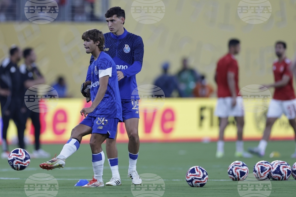 CWC FC Porto Al Ahly Soccer