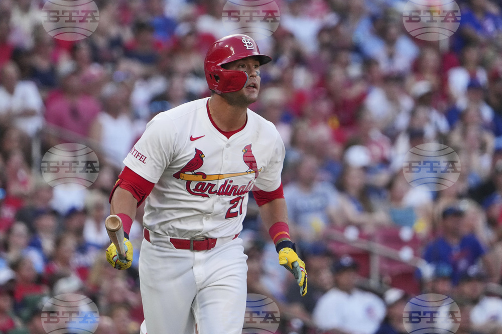 Cubs Cardinals Baseball