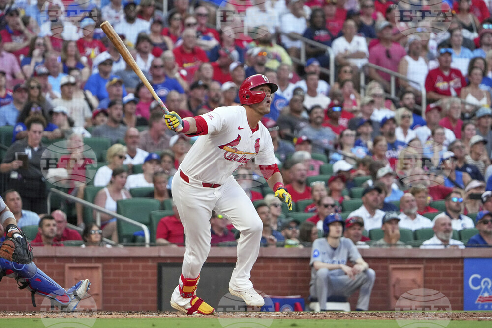 Cubs Cardinals Baseball
