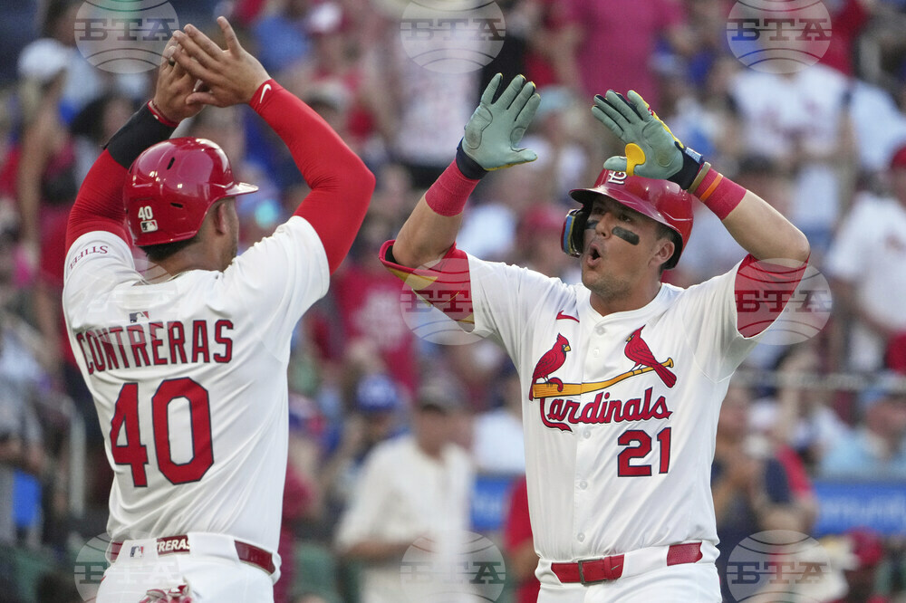 Cubs Cardinals Baseball
