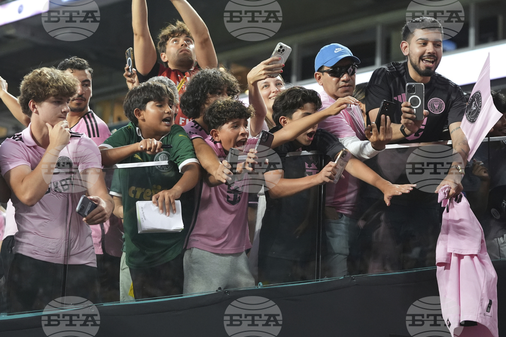 CWC Inter Miami Palmeiras Soccer