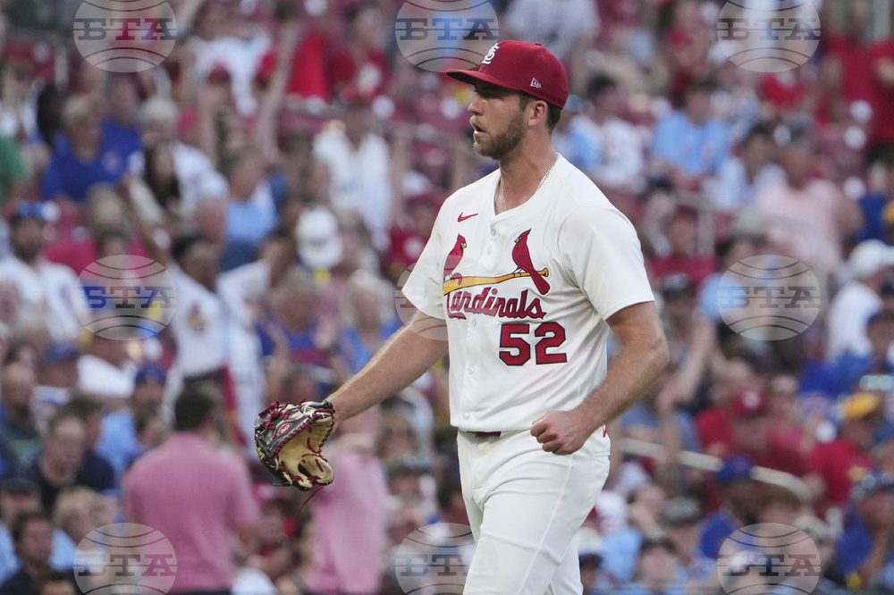 Cubs Cardinals Baseball