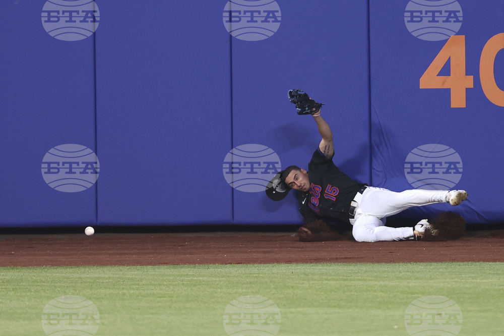 Braves Mets Baseball