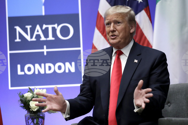 АНП: Очаква се американският президент Доналд Тръмп да пристигне в Нидерландия рано вечерта