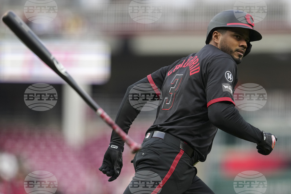 Reds Candelario Baseball