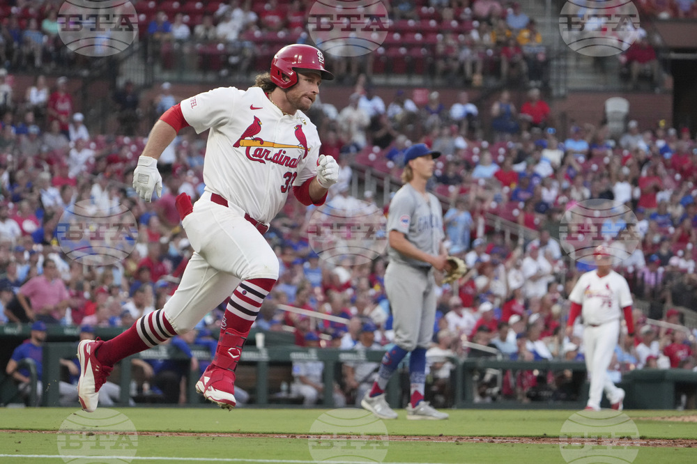 Cubs Cardinals Baseball