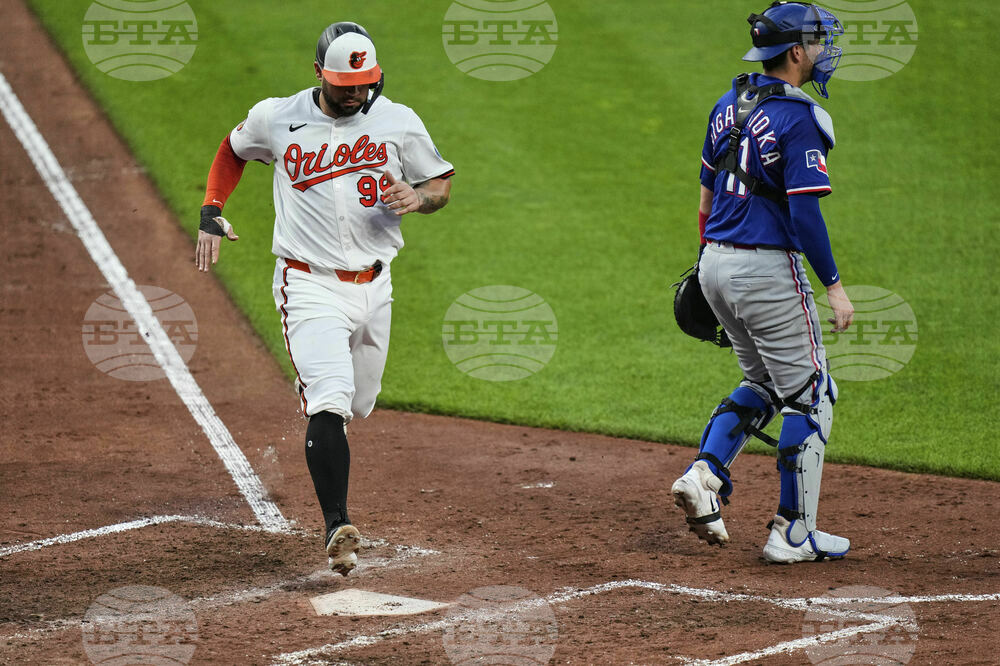 Rangers Orioles Baseball