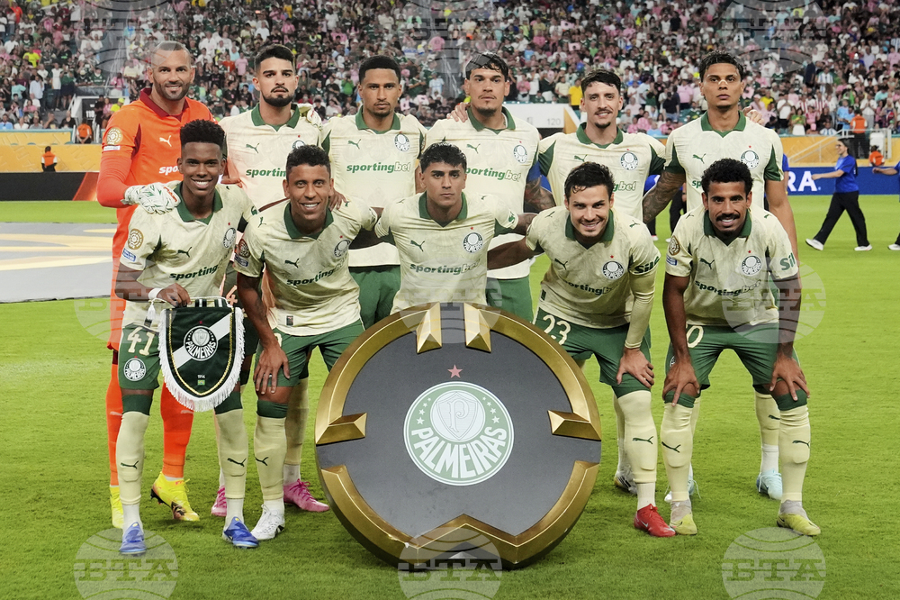 CWC Inter Miami Palmeiras Soccer