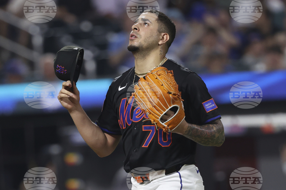 Braves Mets Baseball