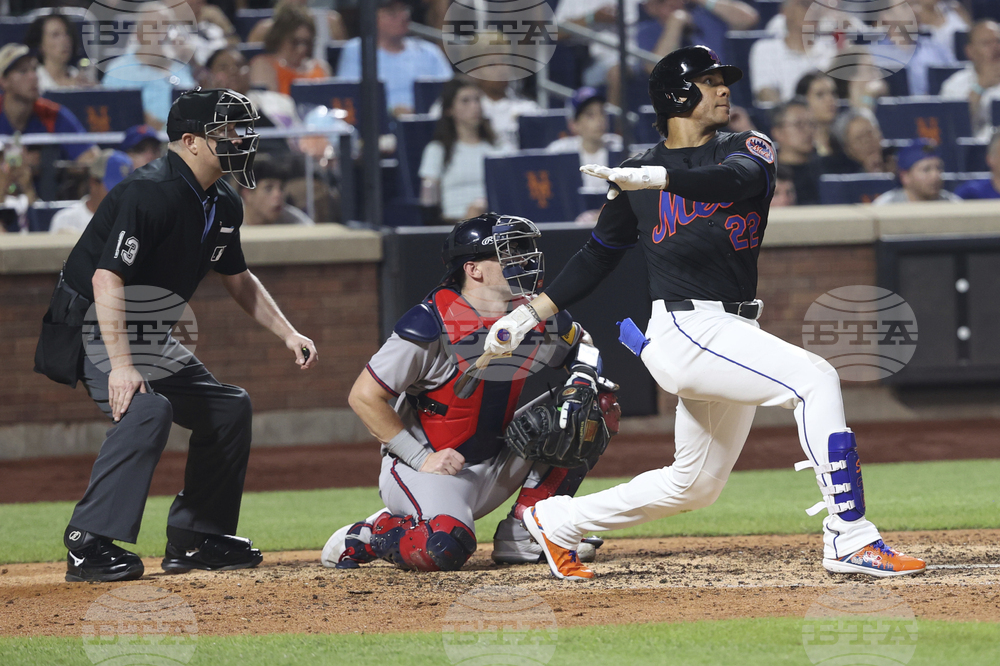 Braves Mets Baseball