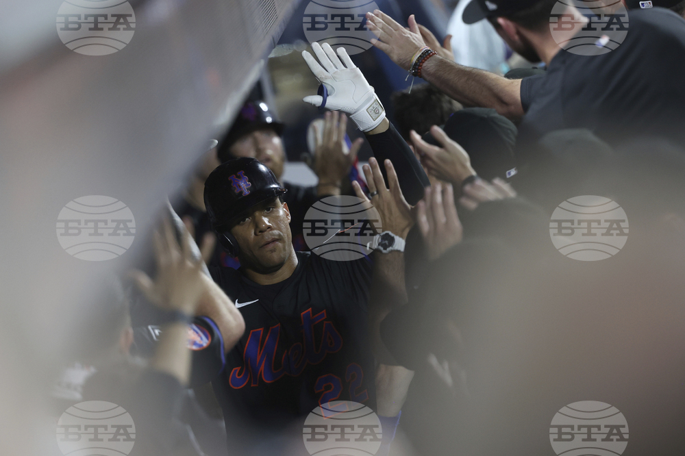 Braves Mets Baseball