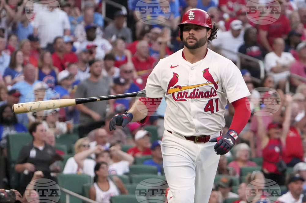 Cubs Cardinals Baseball