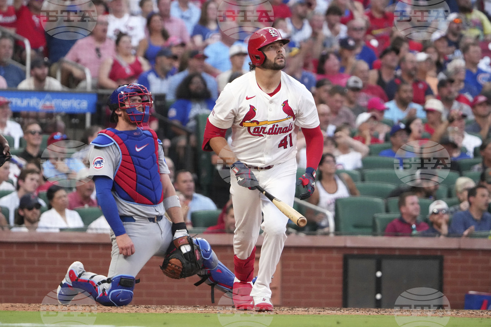 Cubs Cardinals Baseball