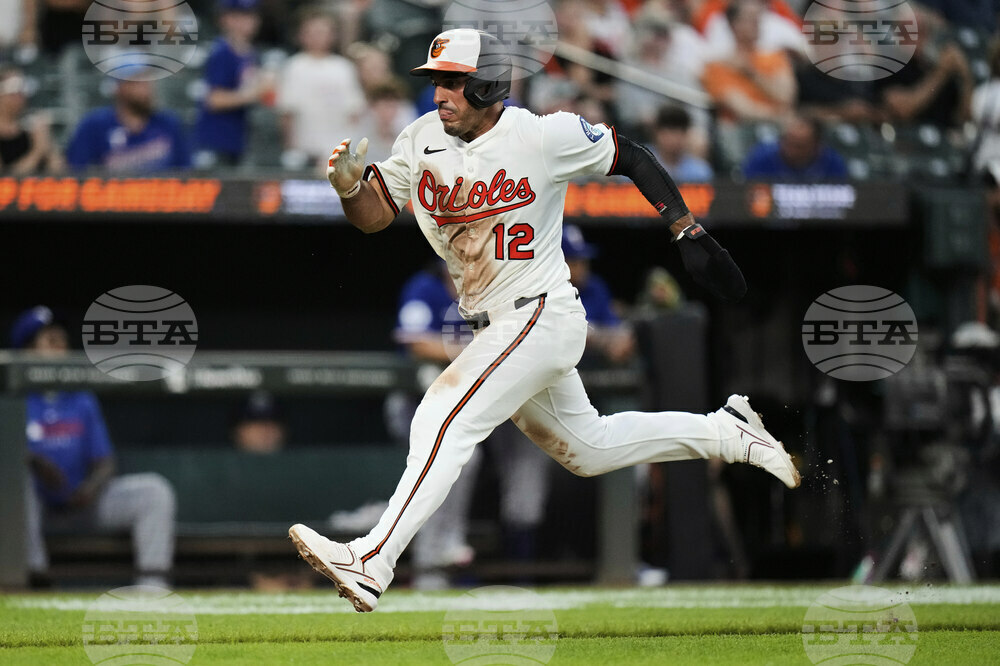 Rangers Orioles Baseball