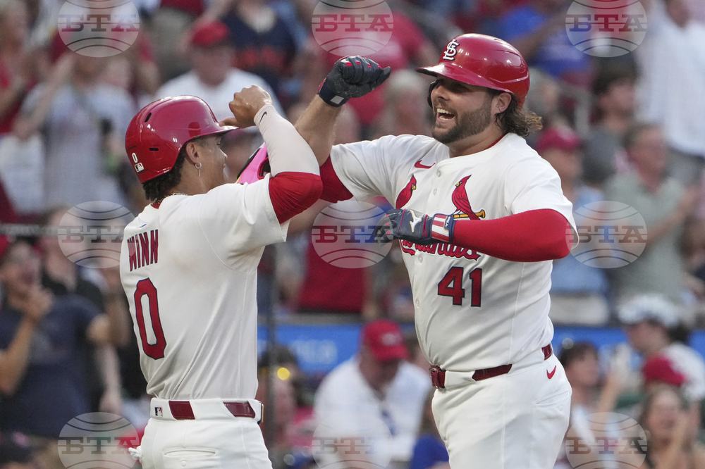 Cubs Cardinals Baseball