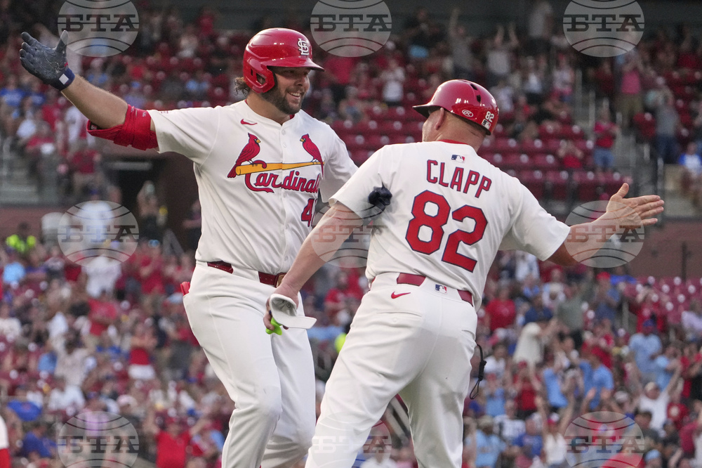 Cubs Cardinals Baseball