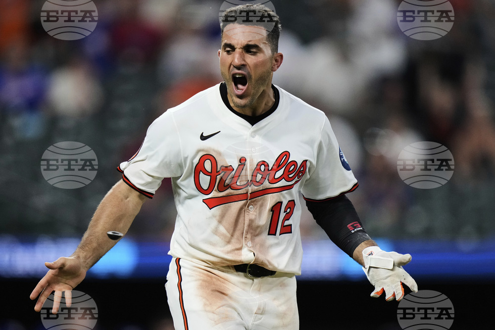 Rangers Orioles Baseball
