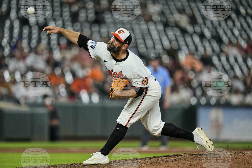 Rangers Orioles Baseball