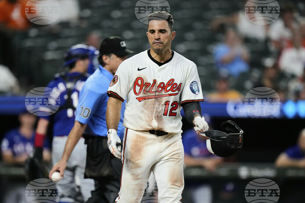 Rangers Orioles Baseball