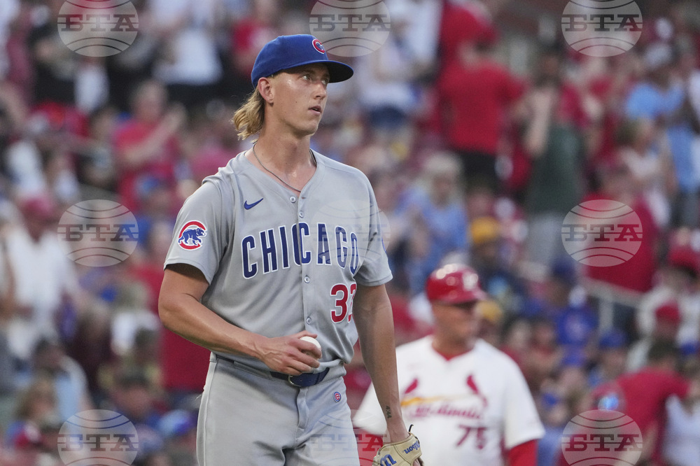 Cubs Cardinals Baseball