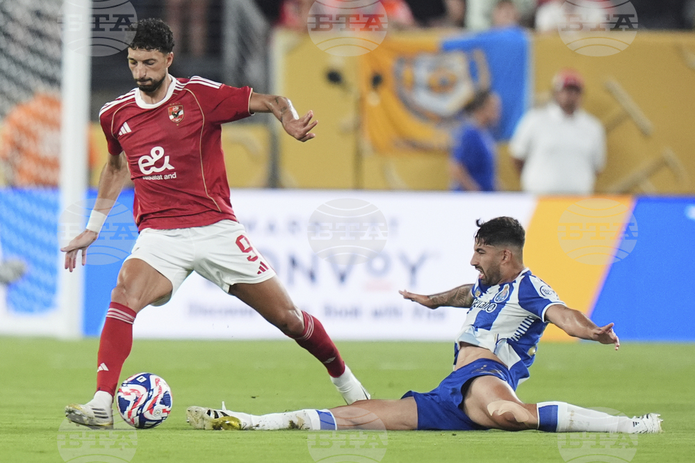 CWC FC Porto Al Ahly Soccer