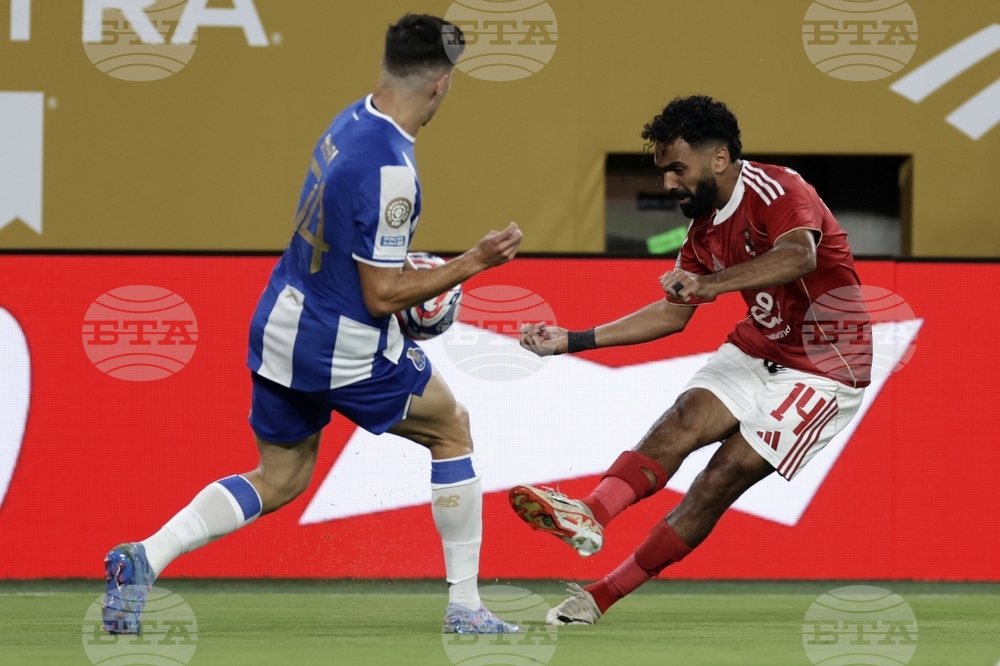 CWC FC Porto Al Ahly Soccer