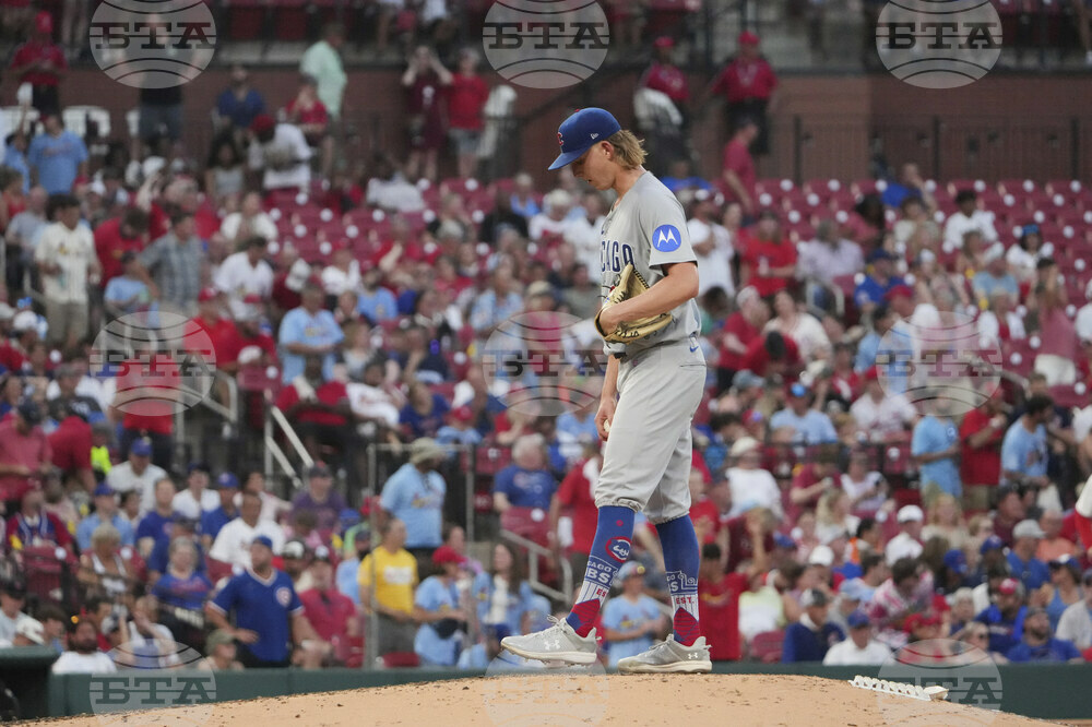 Cubs Cardinals Baseball