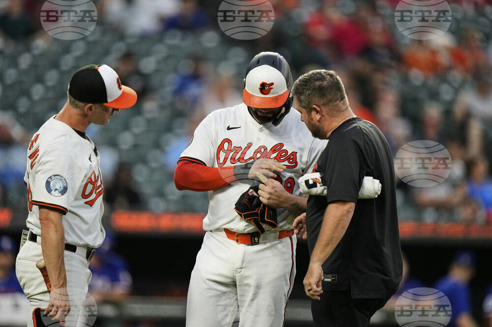 Rangers Orioles Baseball