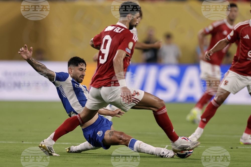 CWC FC Porto Al Ahly Soccer