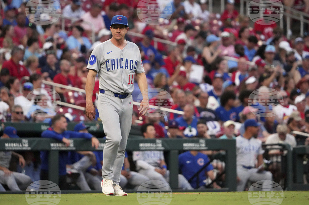 Cubs Cardinals Baseball